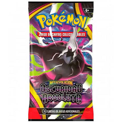 Pokémon TCG - Sobre Megaevolución Oscuridad Absoluta